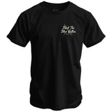 Support Those Who Build America. Back The Blue Collar Men's T-Shirt