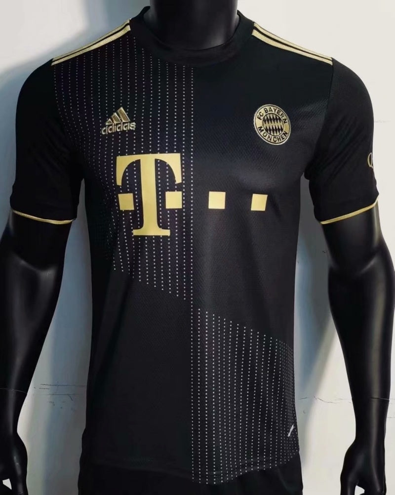 bayer munich 21-22 Black Thai Edition 1 Style 2