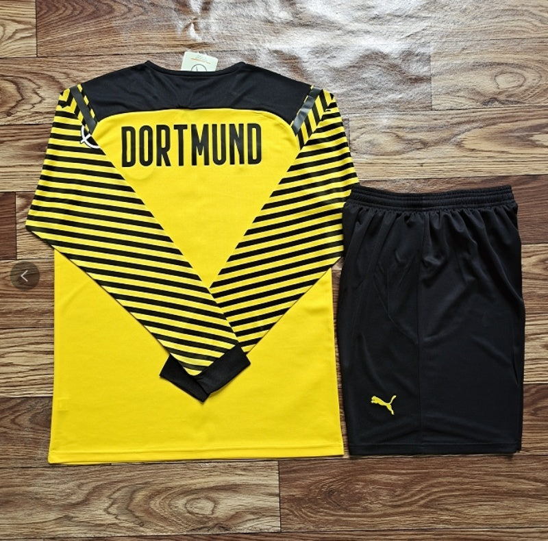 borussia dortmund 21-22 Long Sleeve 1 Style 1