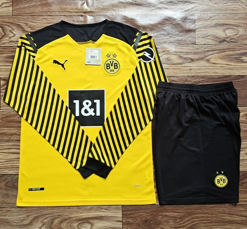 borussia dortmund 21-22 Long Sleeve 1 Style 2