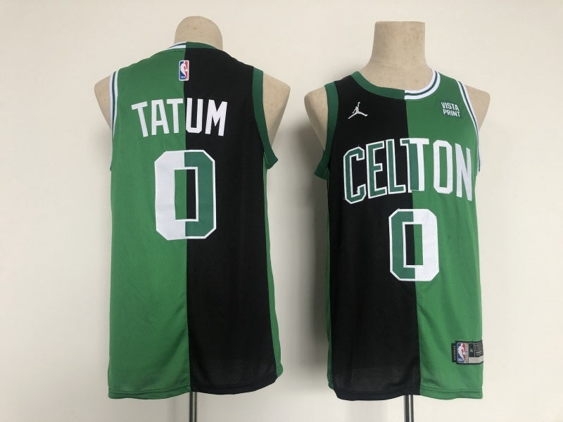 boston celtics #0 jayson tatum Celtics 0 Black Green