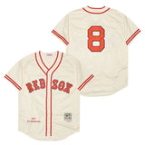 boston red sox #8 carl yastrzemski