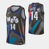 brooklyn nets #14 harry giles iii 2023-24 city edition swingman jersey