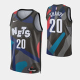 brooklyn nets #20 day'ron sharpe 2023-24 city edition swingman jersey
