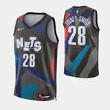 brooklyn nets #28 dorian finney-smith 2023-24 city edition swingman jersey