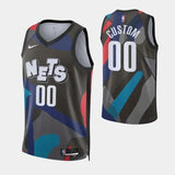 brooklyn nets custom 2023-24 city edition swingman jersey