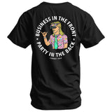 Business In The Front. Party In The Back. Party Men's T-Shirt