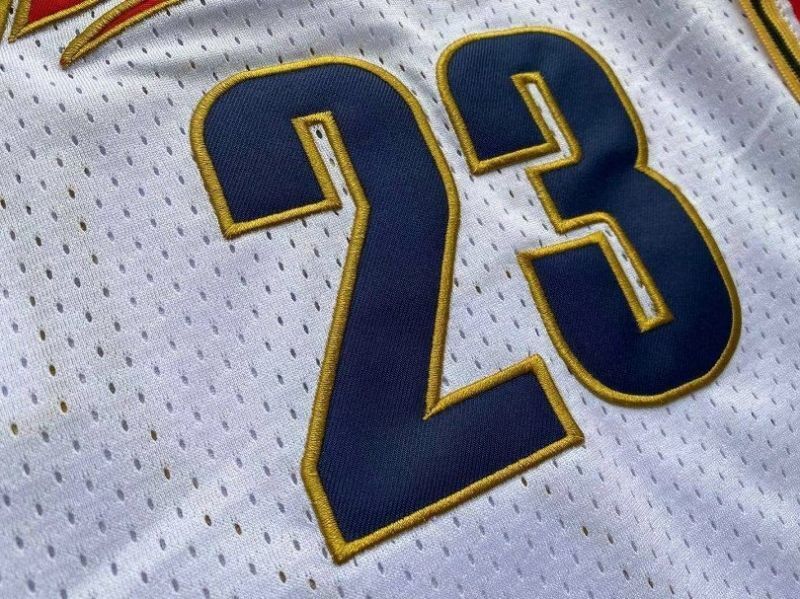 cleveland cavaliers #23 james authentic jersey white Style 6