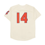cleveland indians #14 larry doby Style 4