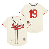 cleveland indians #19 bob feller Style 6