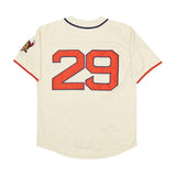 cleveland indians #29 satchel paige Style 1