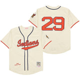 cleveland indians #29 satchel paige Style 3