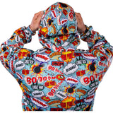 Winter Fleece Lined Hoodie