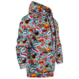 Winter Fleece Lined Hoodie