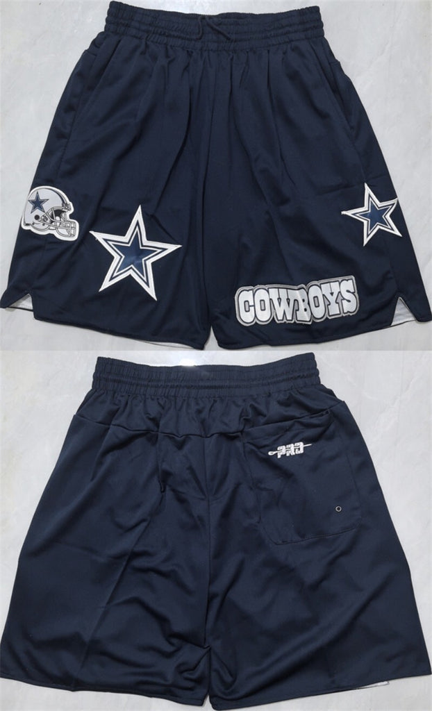 dallas cowboys navy shorts 001 (run small)