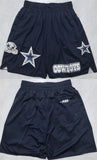 dallas cowboys navy shorts 001 (run small)