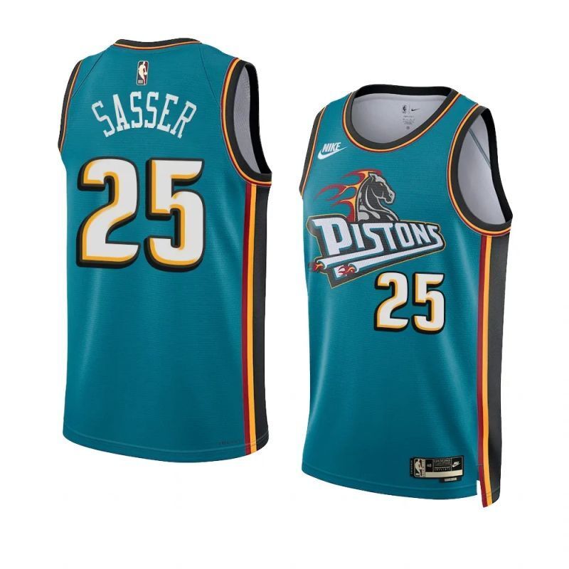 detroit pistons #25 marcus sasser 2022-2023 blue classic edition 2023 nba draft jersey.webp