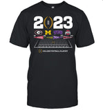 College Football Playoff 4 Team Announcement T-Shirts