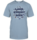 Lake Street Dive Underwater Logo T Shirt