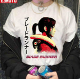 Blade Runner Black Lotus Elle Kanji Portrait Unisex T-Shirt