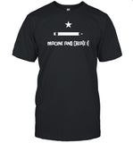 Howlinwulfpress Store Imagine And Create It Flag Shirt