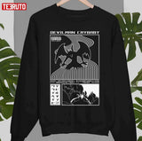 Black White Devilman Crybaby Unisex Sweatshirt