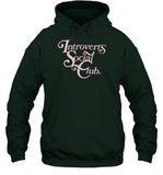 Introverts Social Club Hoodie 2023