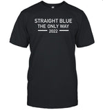 Don Winslow Barack Obama Straight Blue The Only Way 2022 Shirt