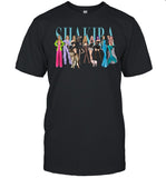 Iconic Looks Shakira T-Shirts