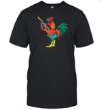 Dale Stark Tacticock Black Rifle Coffee T Shirt