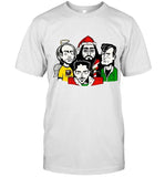 Knights of the Soundtable fan club X-Mass card circa 1996 Soundgarden T-Shirt