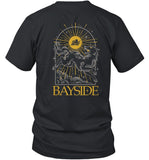 Limited Bayside Wolf Black T-Shirt