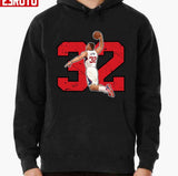 Blake Griffin With 32 Numbers Unisex T-shirt