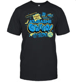 AG Calling Blue & Black Tour 2024 T-Shirt