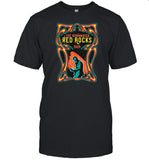 Joe Bonamassa 2024 Retro Red Rocks Concert T Shirt
