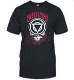 2025 Enter Shikari Skull Ribbed Limited T Shirt