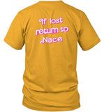 If Lost Return To Nace Shirt