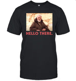 Ewan Mcgregor's Daughter Wearing Obi-Wan Hello There Shirt