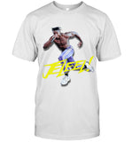 I CANT TELL WHICH ONE IS REAL Jeleeeel T-Shirt