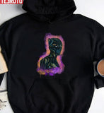 Black Panther Wakanda Painting Unisex Sweatshirt