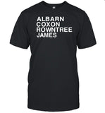 Albarn Coxon Rowntree James T Shirt