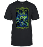 From Ashes To New Beetlejuice Nothing More Beetlemore Tour 2024 Halloween T- Shirt