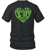 KiXnKaRbS SNEAKERS IS MY THERAPY shirt