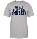 Jon Machota We All Bleed The Same Color Shirt Demarcus Lawrence