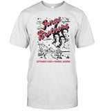 Jonas Brothers September 6, 2023 Phoenix, Arizona T-Shirt - Copy (10)