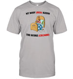 Jmcgg My Body Bed Keeps The Score Crumbs Shirt