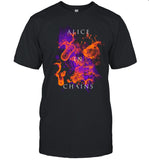 Limited Alice In Chains Bacteria Logo T-Shirt