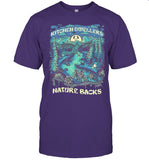 Kitchen Dwellers Nature Backs T Shirt Limited