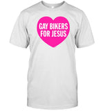 Gay Bikers For Jesus Heart