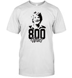 IowaWBB Nancy Lieberman 800 Wins Tee